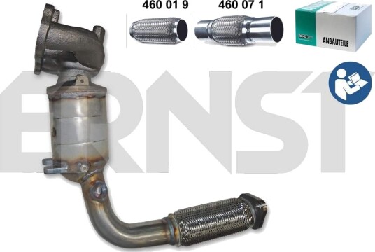 Katalysator ERNST 750806