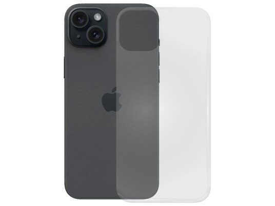 Pedea 50160971, Etui, Apple, Iphone 15 Plus, 17 Cm (6.7"), Gjennomsiktig