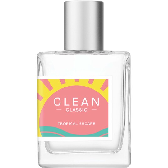 Clean Classic Tropical Escape 60ml Eau de Toilette - Eksotisk Duft med Ananas og Kokosnøtt
