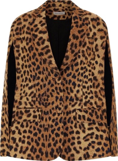 Federica Bonifaci Dame Jakker Beige M, Federica Bonifaci Dame Jakker Beige M,