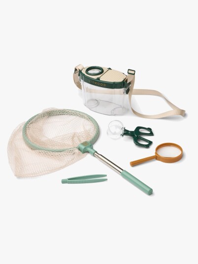 Liewood Ghita Outdoor Adventure Kit Green ONE SIZE Liewood Ghita Outdoor Adventure Kit Green ONE SIZE