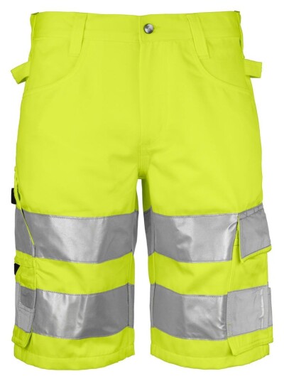 ProJob 6536 Serviceshorts En Iso 20471 Kl 2/1 Orange/Black C42/142