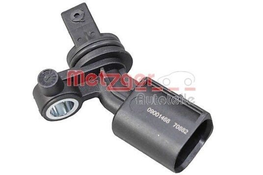 Sensor, ABS METZGER 09001468