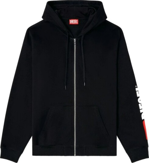 Diesel Herre Gensere & Hettegensere Svart S,