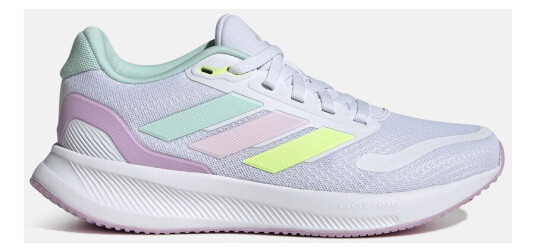 Adidas Runfalcon 5 J Ftwwht/Clemin/Clpink 36 2/3 (Uk 4) Nøytrale Løpesko