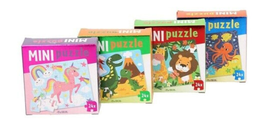 Wins Holland Mini Puzzle Various 24pcs. Assorted Tilbehr