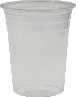 Plastglas Crystal 40 Cl/ 47 Cl Ø98mm Rpet,16 Pk X 50 Stk/Krt