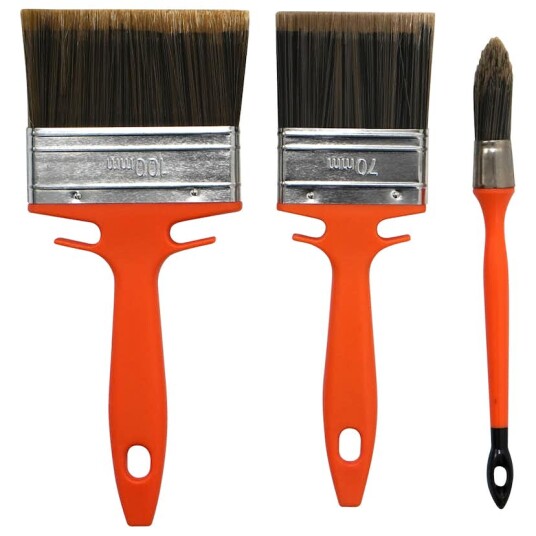 Penselsett Work it 2 x Fasade og 1 x Rund