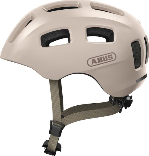 ABUS Youn-I 2.0 sykkelhjelm champagne gold ABUS Youn-I 2.0 sykkelhjelm champagne gold