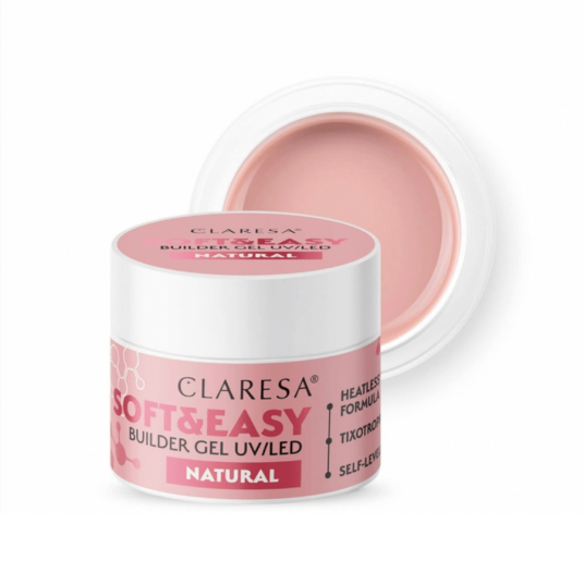 Claresa Soft & Easy Builder Gel Natural 45g