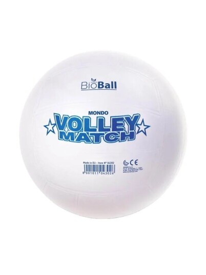 Mondo Volleyball Match White 23cm Mondo Volleyball Match White 23cm
