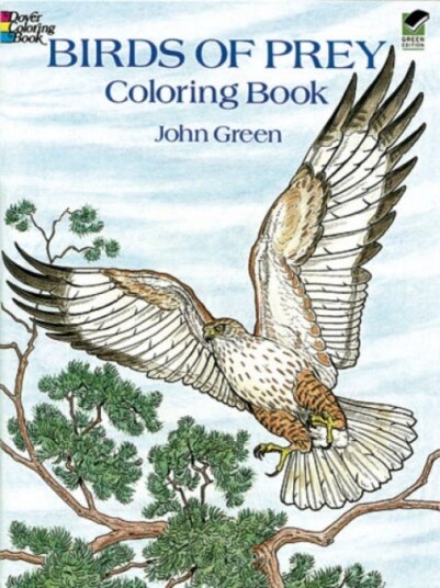 Birds of Prey Coloring Book Birds of Prey Coloring Book