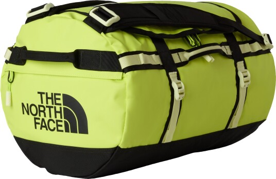 The North Face Duffelbag Base Camp S Fizz Lime/Lemon Mist/TNF Black