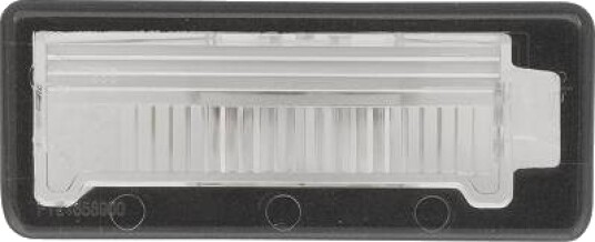 DIEDERICHS 3486096 Nummerskiltlys