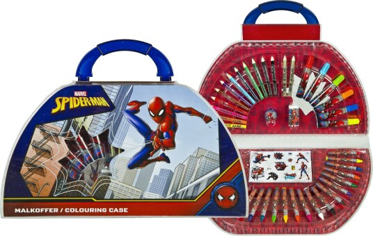 Undercover Spider-man Colouring Case 51 pcs. 6600000021
