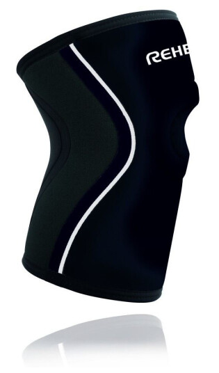 Rehband UD Knee Sleeve Patella Open Jr 5mm
