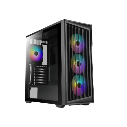 Azza Torrent 490 Miditower Black 4Xargb Lã¼Fter CSAZ 490