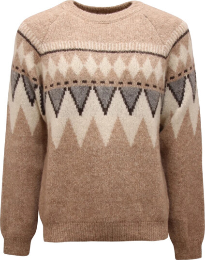 Peserico Herre Strikkevarer Beige M,