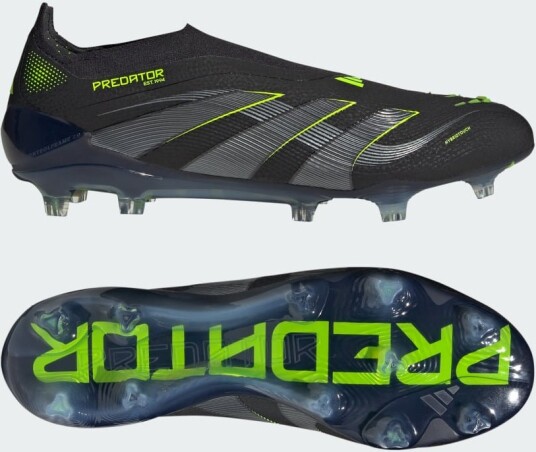 Predator Elite Laceless Firm Ground Fotballsko