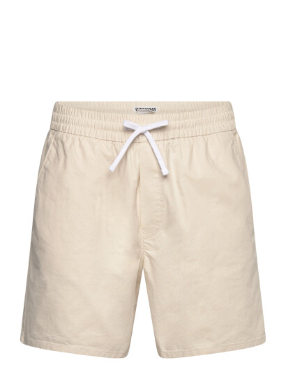 Weekday Regular Shorts - Cream - XS Weekday Regular Shorts - Cream - XS