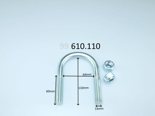CS Germany 99.610.110 Fjærbøyle CS Germany 99.610.110 Fjærbøyle