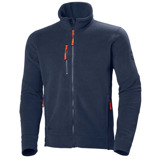 HH Workwear Workwear Helly Hansen Kensington Fleecejakke Marineblå XXL HH Workwear Workwear Helly Hansen Kensington Fleecejakke Marineblå XXL