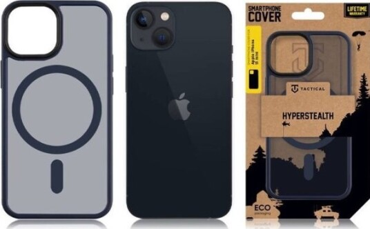 Dėklas Tactical Magforce Hyperstealth Cover Iphone 13 Mini Deep Mėlyna