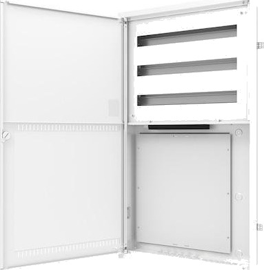 Eaton Boligskap OverUnder 3 rad 106mm Eaton Boligskap OverUnder 3 rad 106mm