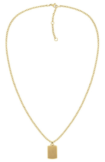 Tommy Hilfiger Necklace Halskjede Rustfritt stål Gullbelagt 2780822 - Dame Tommy Hilfiger Necklace Halskjede Rustfritt stål Gullbelagt 2780822 - Dame