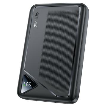Yesido YP82 10000mAh Svart Yesido YP82 10000mAh Svart