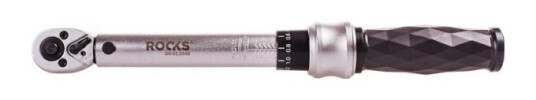 Rooks Momentnøkkel 1/4" 5-25Nm 02.2040 Rooks Momentnøkkel 1/4" 5-25Nm 02.2040