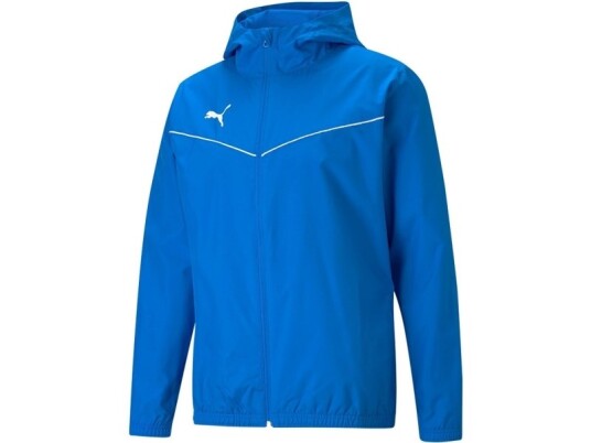 Puma Teamrise Allværsjakke Blå 657396 02 (M) Puma Teamrise Allværsjakke Blå 657396 02 (M)