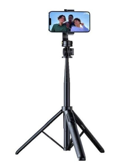 Selfiestick/Statyw Bluetooth Apexel Apl-D10 1.5M (Czarny) Selfiestick/Statyw Bluetooth Apexel Apl-D10 1.5M (Czarny)