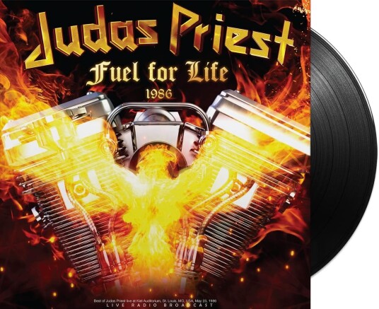 Judas Priest  Fuel for Life 1986  LP/Vinyl