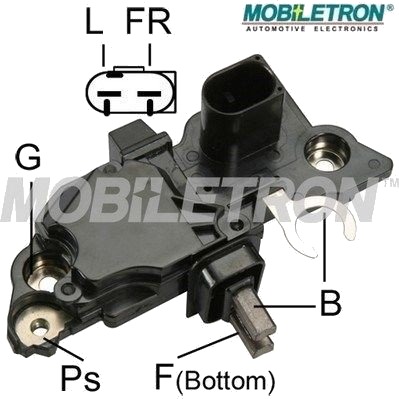 Dynamoregulator MOBILETRON VR B247