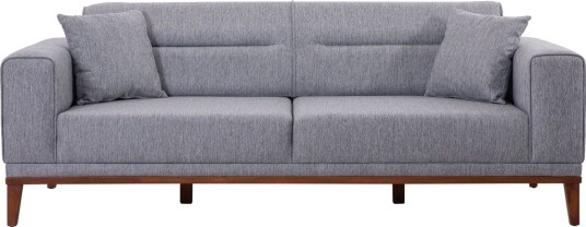 Wyong Sovesofa 3 seters 223x94 cm Grå