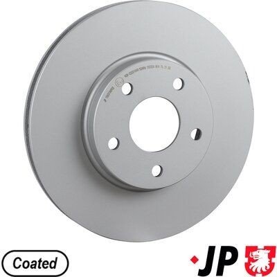 Bremseskive JP GROUP 1563106900 Bremseskive JP GROUP 1563106900