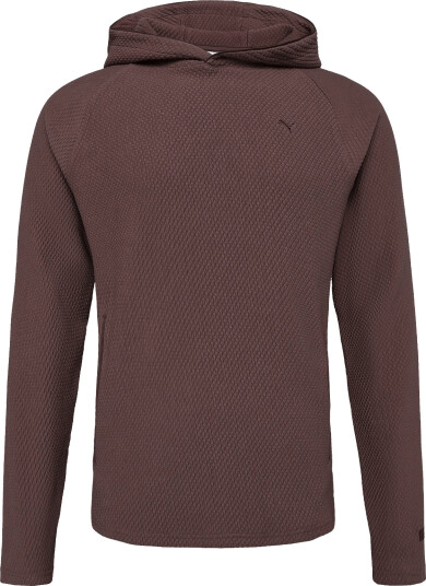 PUMA Golf Boulder 2.0 Hoodie Lc Brown M