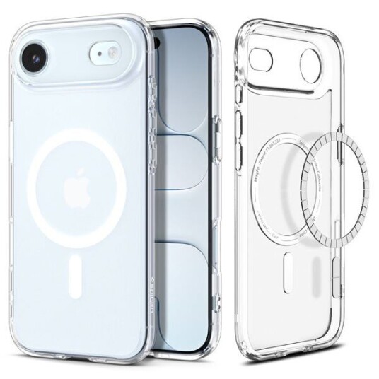 Spigen Ultra Hybrid MagSafe deksel for iPhone 17 Air   Frost White