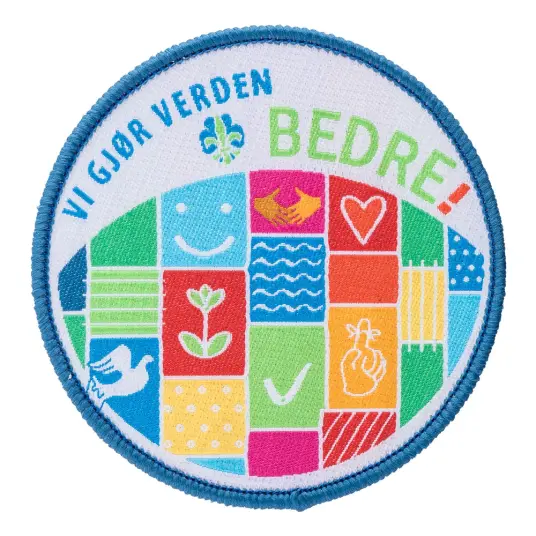 Vi gjør verden bedre NSF Vi gjør verden bedre
