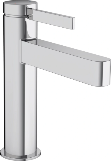 Hansgrohe Finoris Servantbatteri 110 Med bunnventil, Krom Hansgrohe Finoris Servantbatteri 110 Med bunnventil, Krom