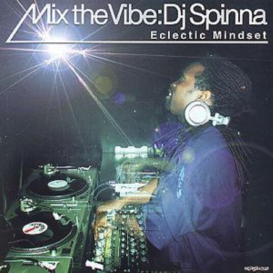 DJ Spinna Mix The Vibe CD