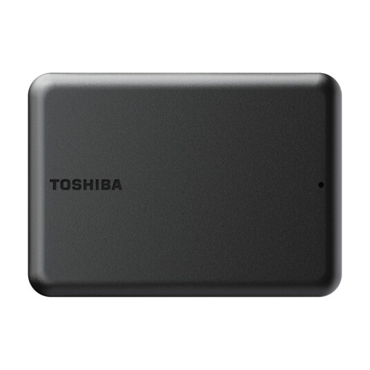 TOSHIBA CANVIO PARTNER 2 TB, SVART