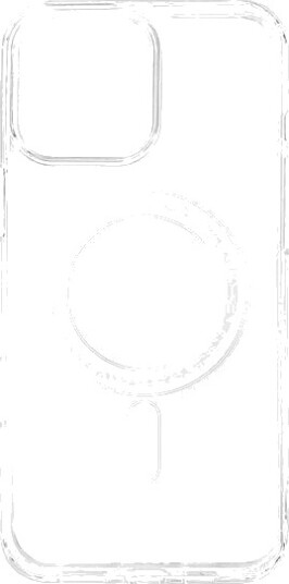 Hurtel Clear Corner MagSafe Deksel for iPhone 17 Pro Max Gjennomsiktig