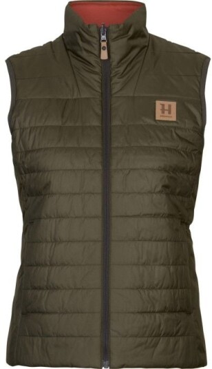 Härkila Kalix HSP Vest Women Willow Green/Arabian Spice Willow Green/Arabian Spice XXL