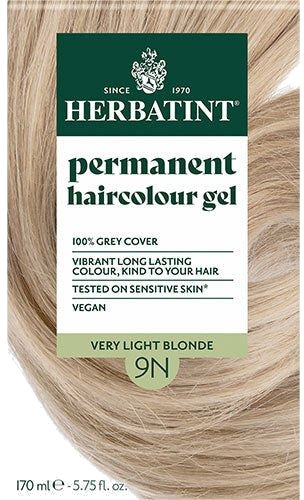 Herbatint 9N hårfarge Very Light Blonde