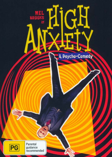 High Anxiety DVD