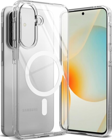Ringke Fusion MagSafe Mobildeksel for Samsung Galaxy A57 5G - Gjennomsiktig
