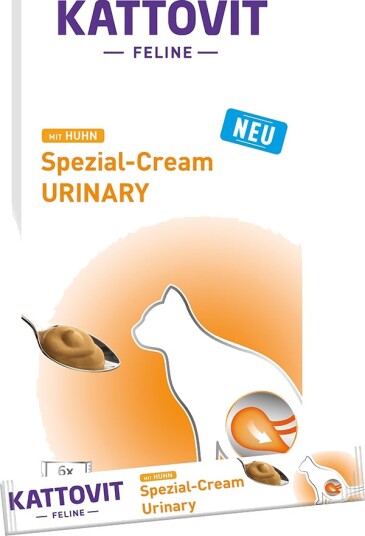Kattovit Spesial-Krem Urinary Med Høns 66 X 15 G