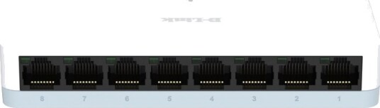 D Link DES 1008C/E 8 port switch A16457